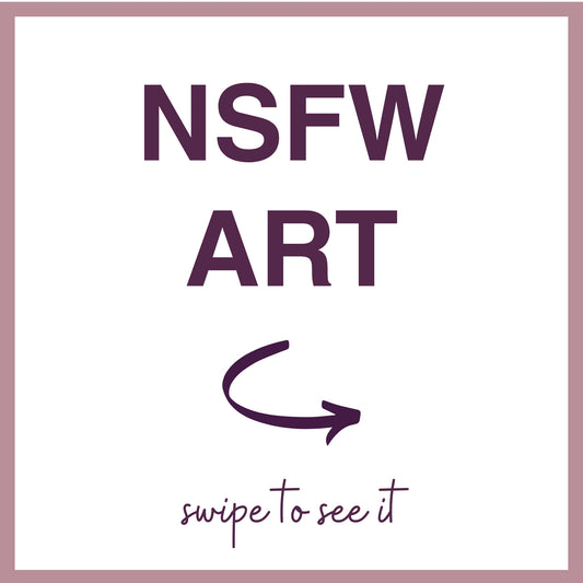 Frannie & Aiden NSFW Art "Cooking Interrupted"