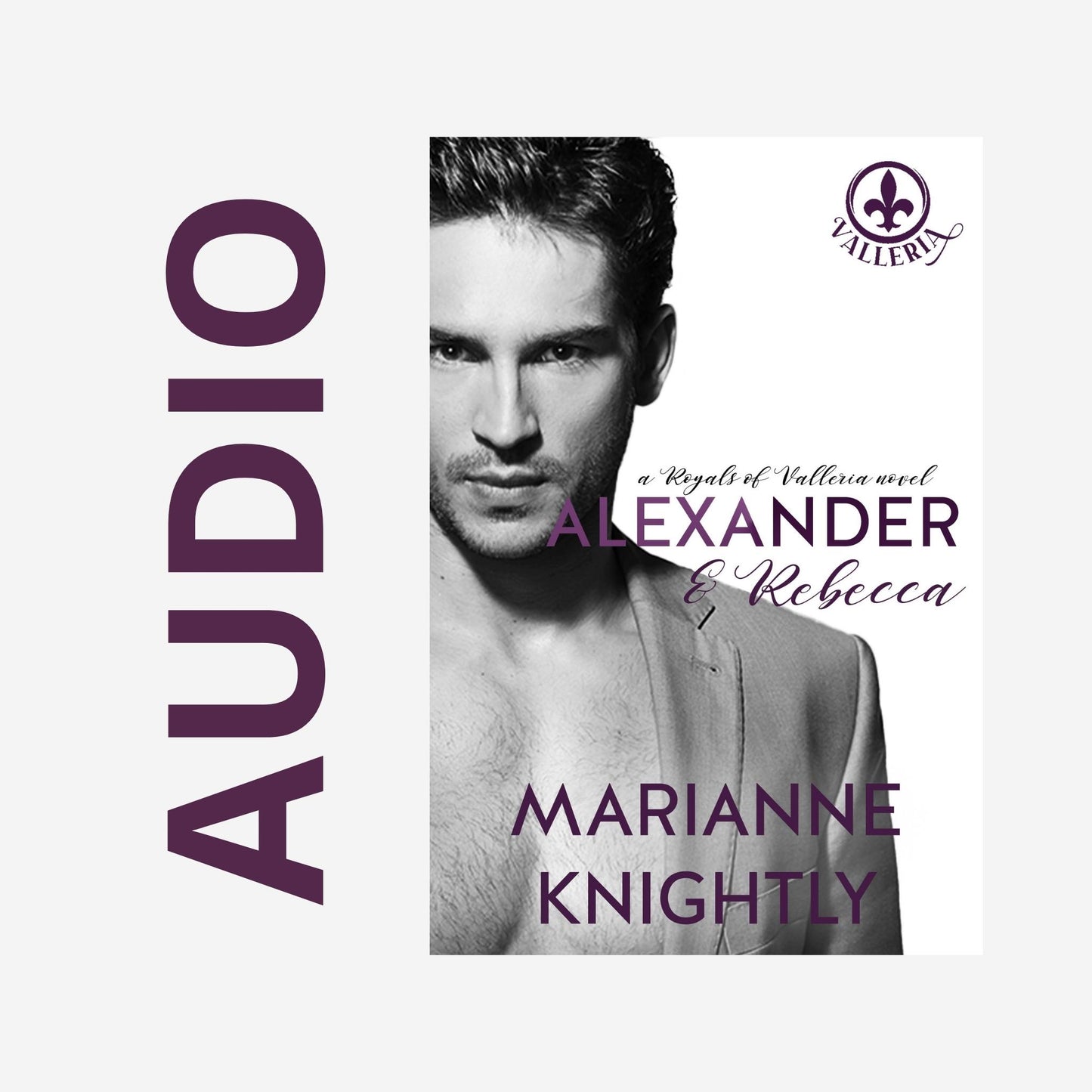 Alexander & Rebecca (Royals of Valleria 1) AUDIOBOOK