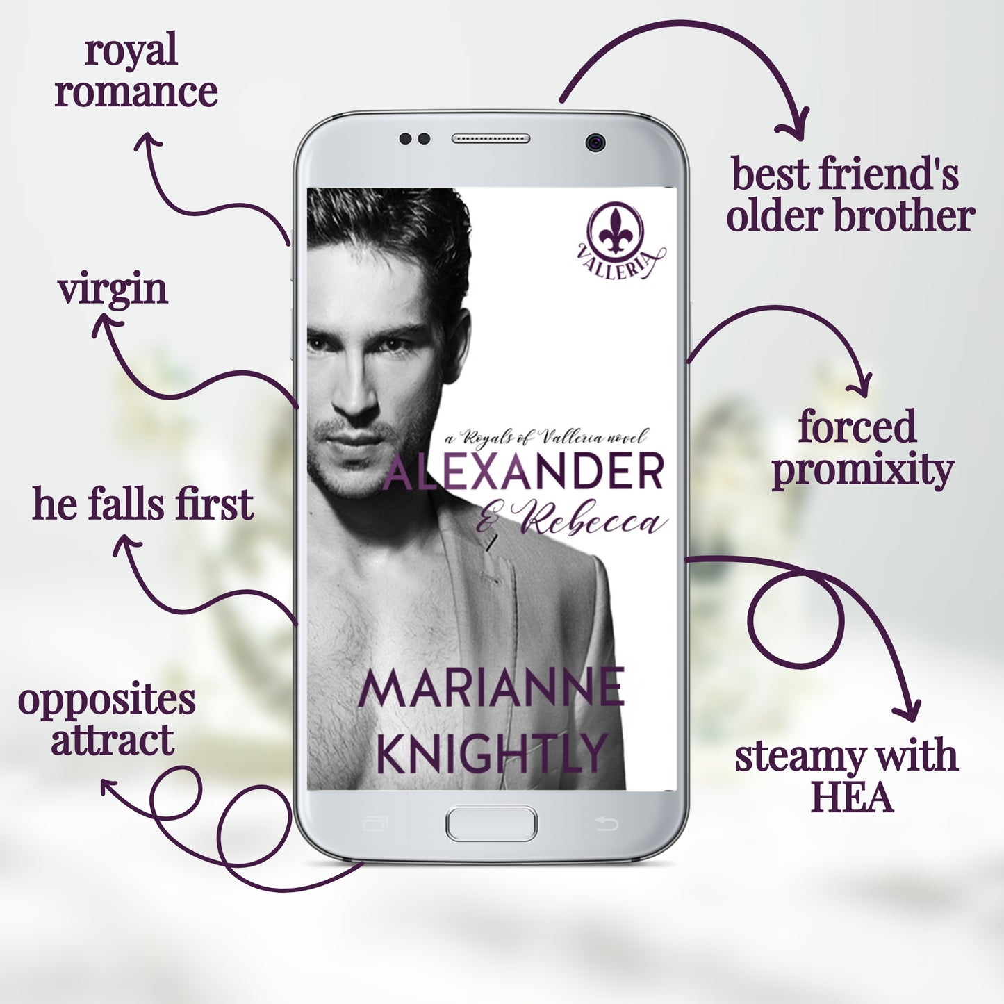 Alexander & Rebecca (Royals of Valleria 1) AUDIOBOOK