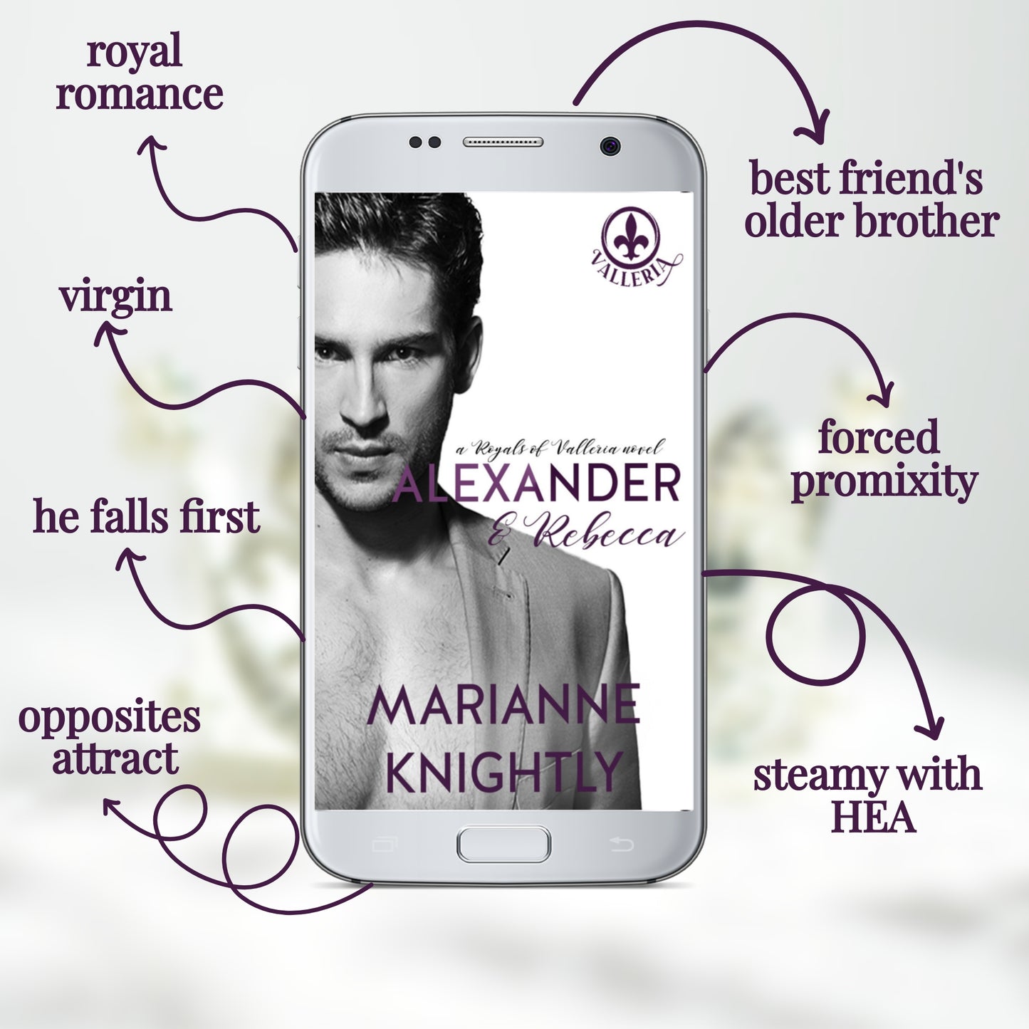 Alexander & Rebecca (Royals of Valleria 1) EBOOK