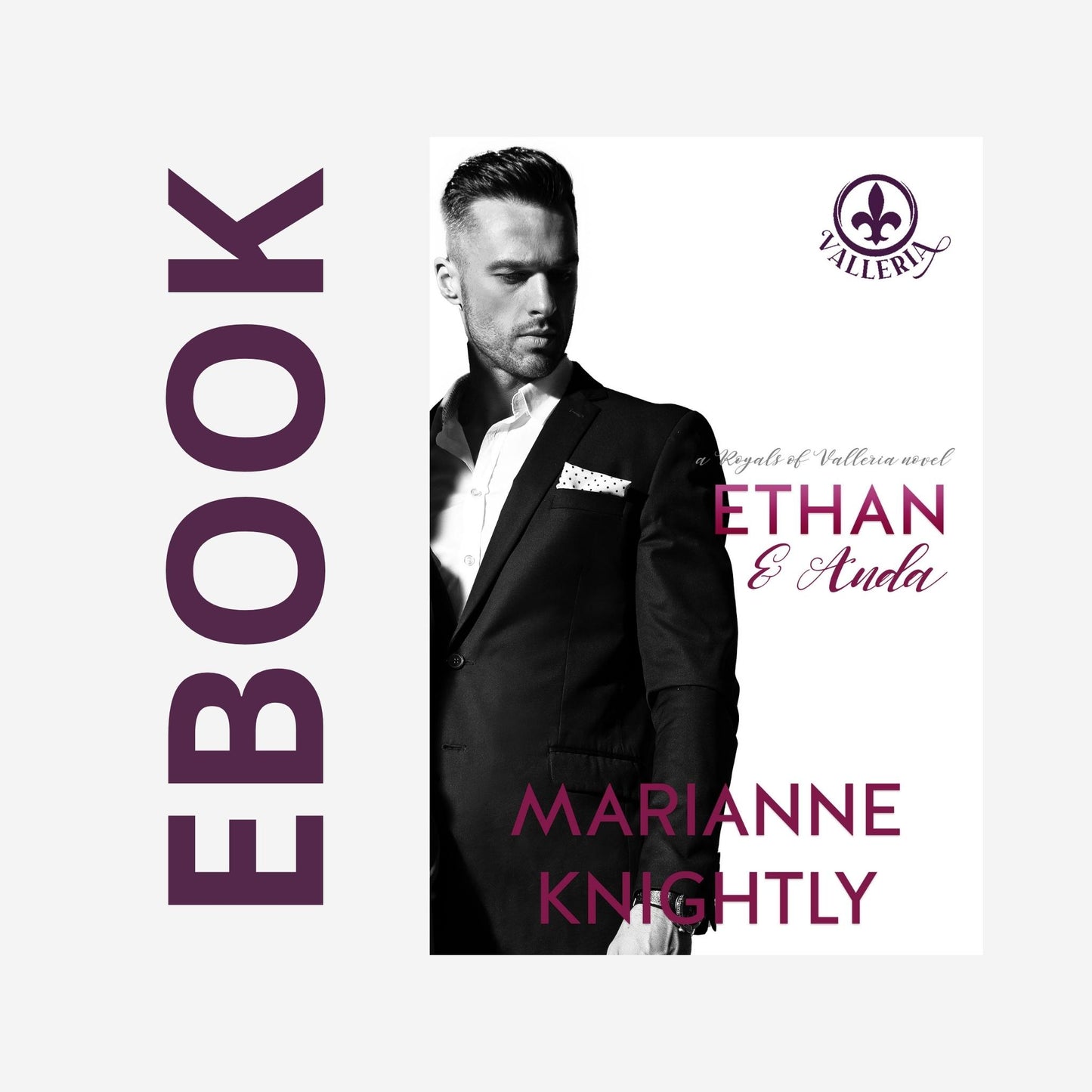 Ethan & Anda (Royals of Valleria 11) EBOOK