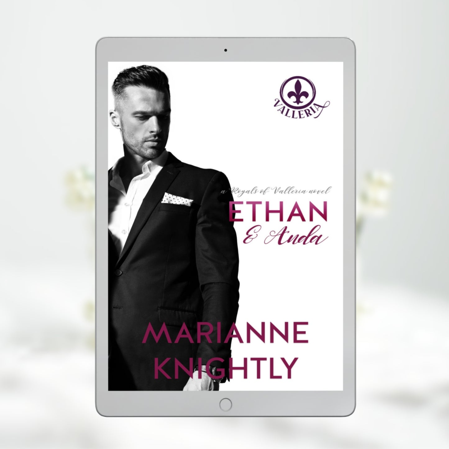 Ethan & Anda (Royals of Valleria 11) EBOOK