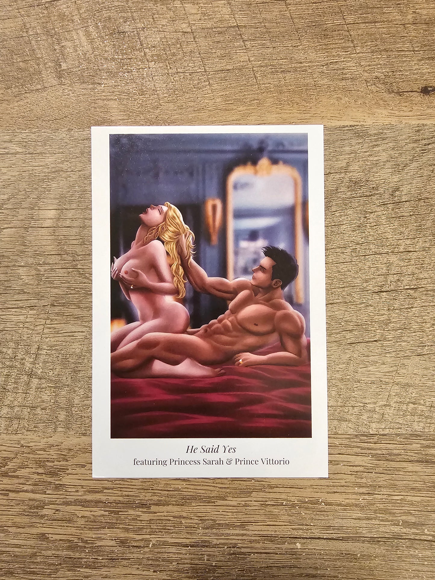 Royals of Valleria NSFW Art Print Bundle