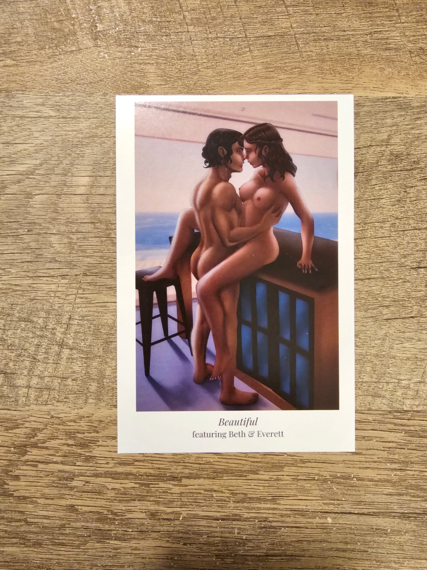 Seaside Valleria NSFW Art Print Bundle