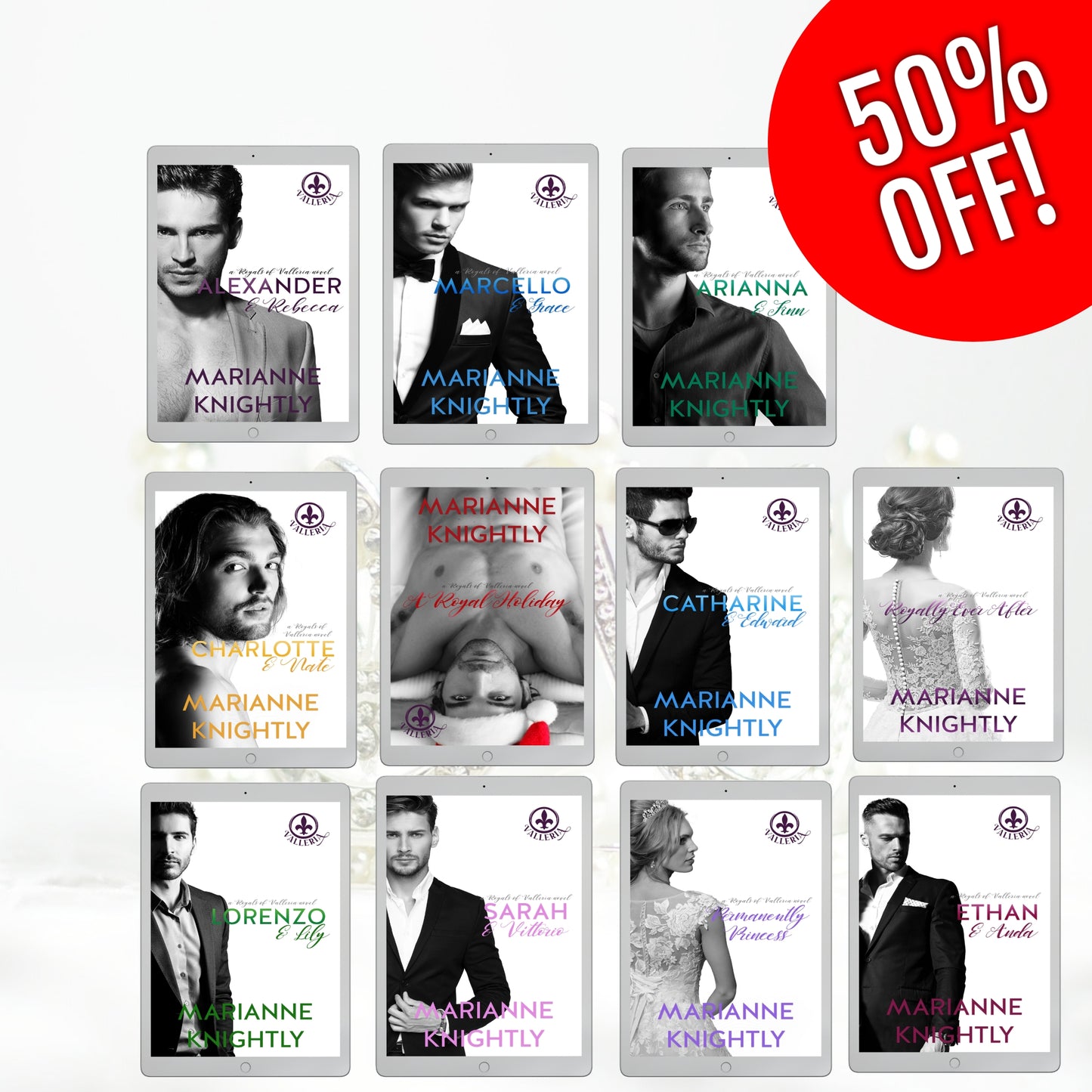 Royals of Valleria Book Bundle