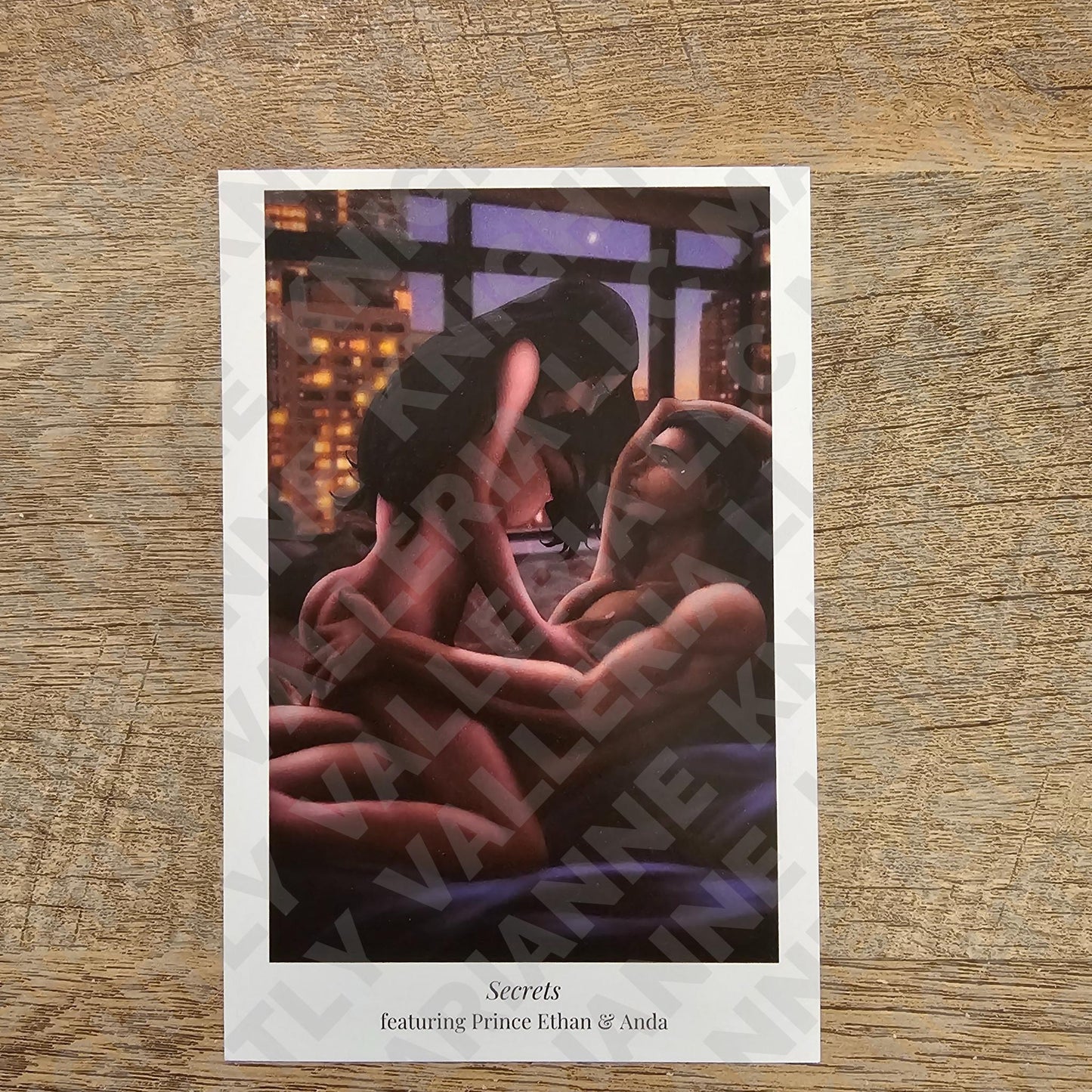 Ethan & Anda NSFW Art "Secrets"