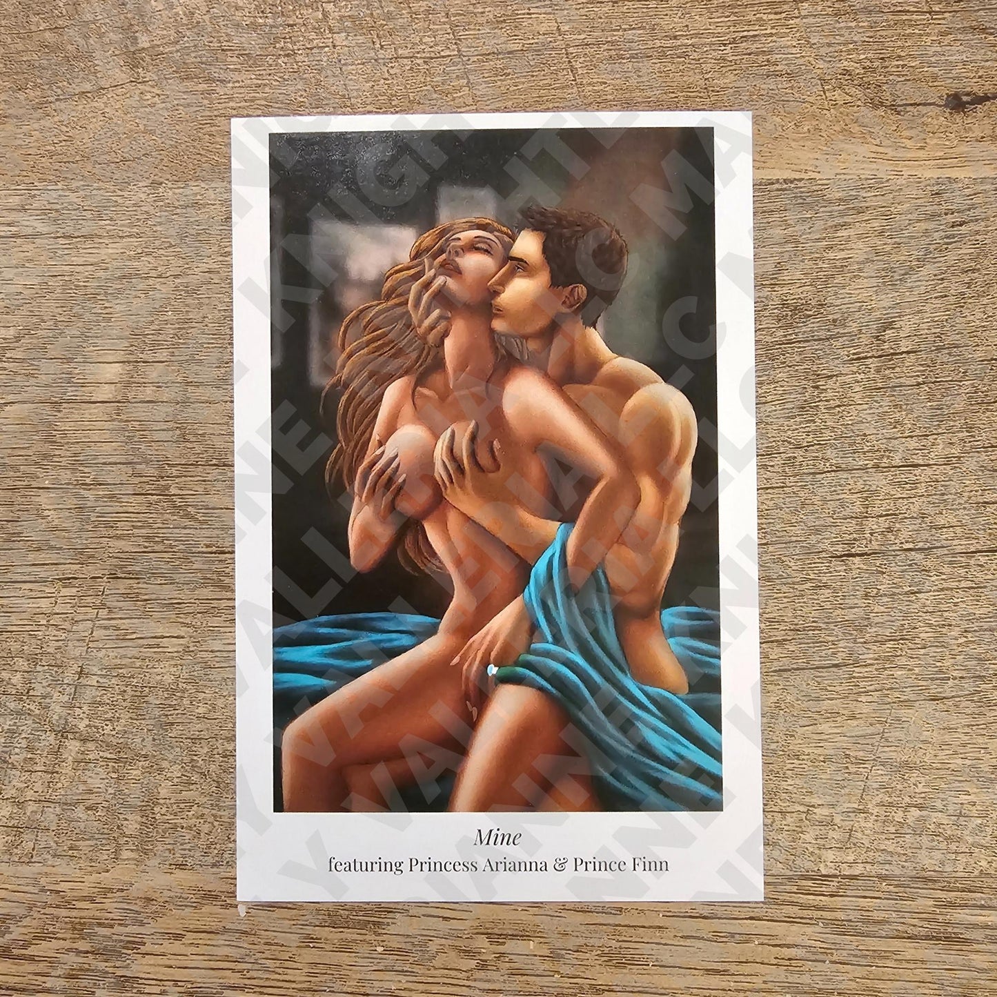Arianna & Finn NSFW Art "Mine"