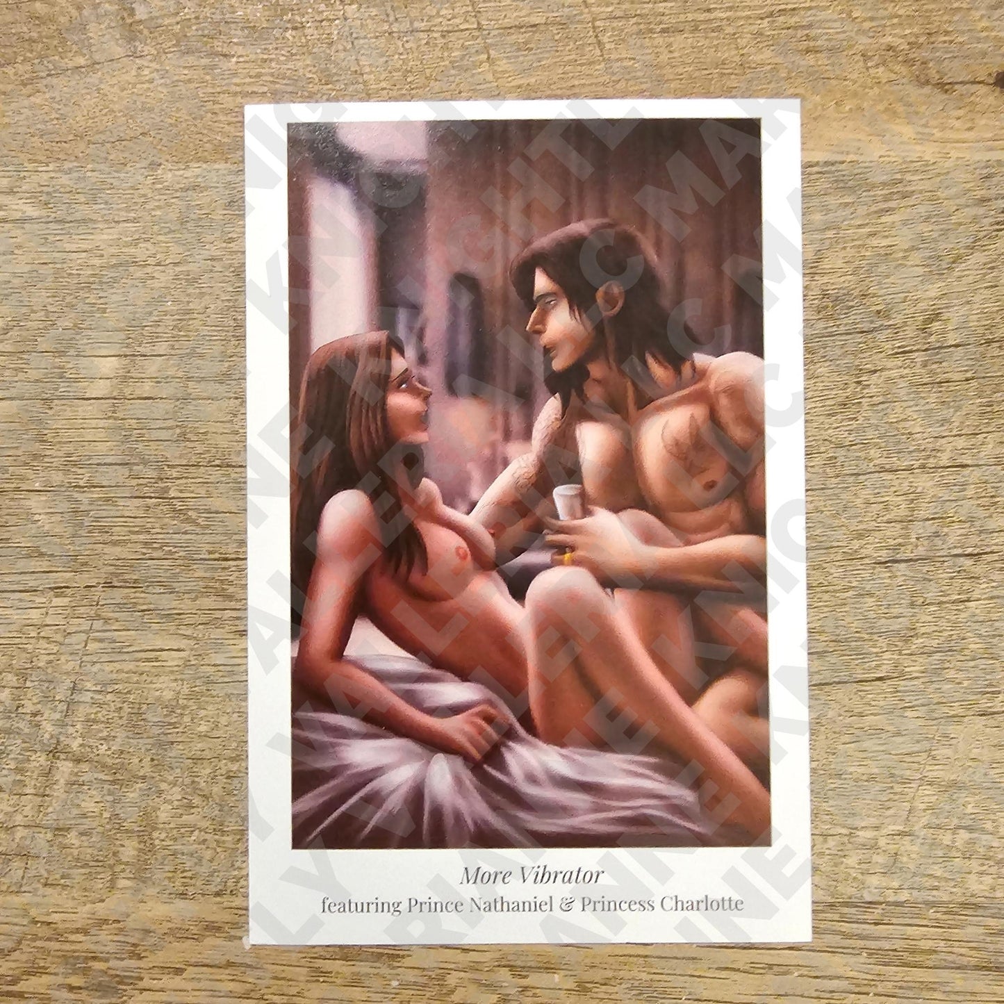 Charlotte & Nate NSFW Art "More Vibrator"