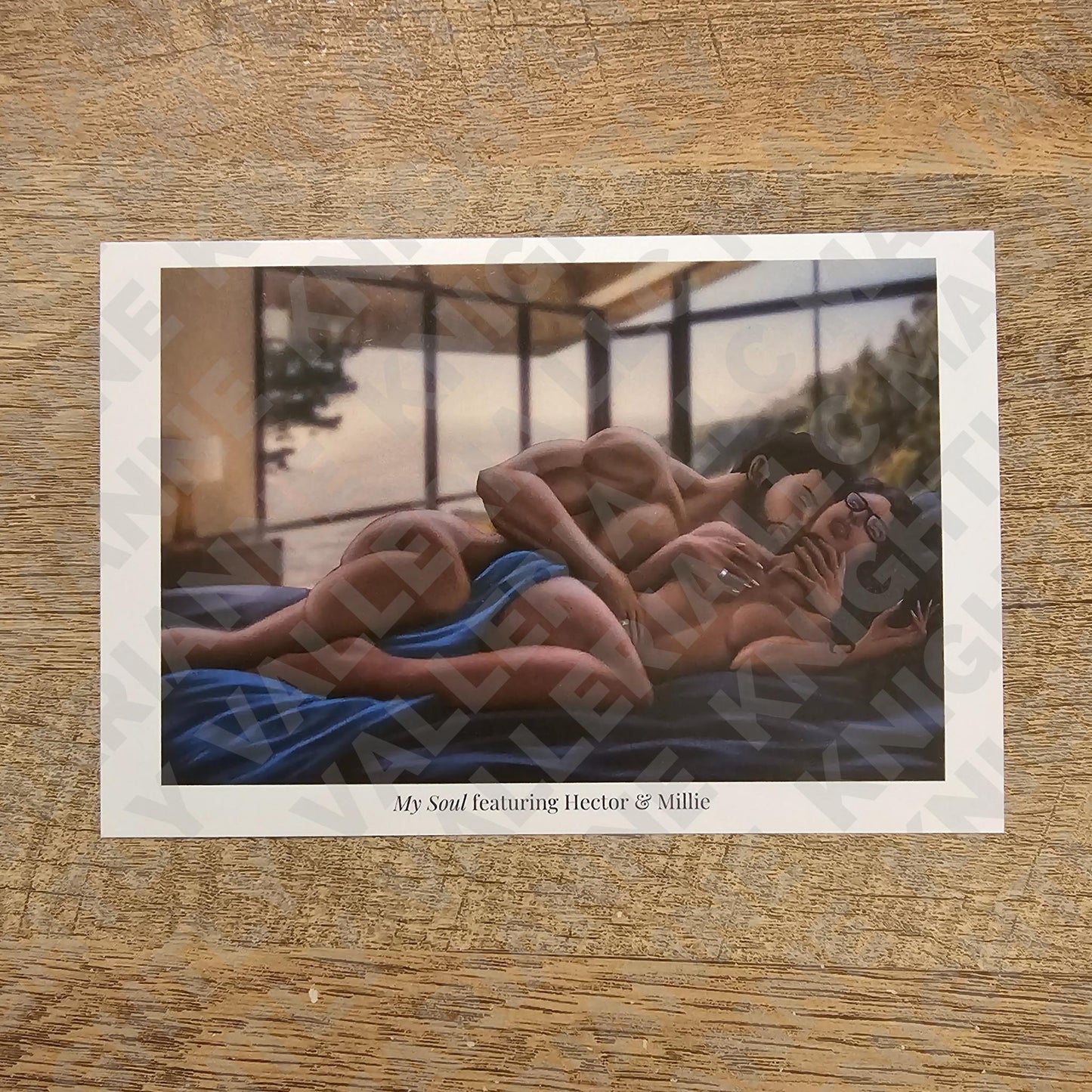Hector & Millie NSFW Art "My Soul"