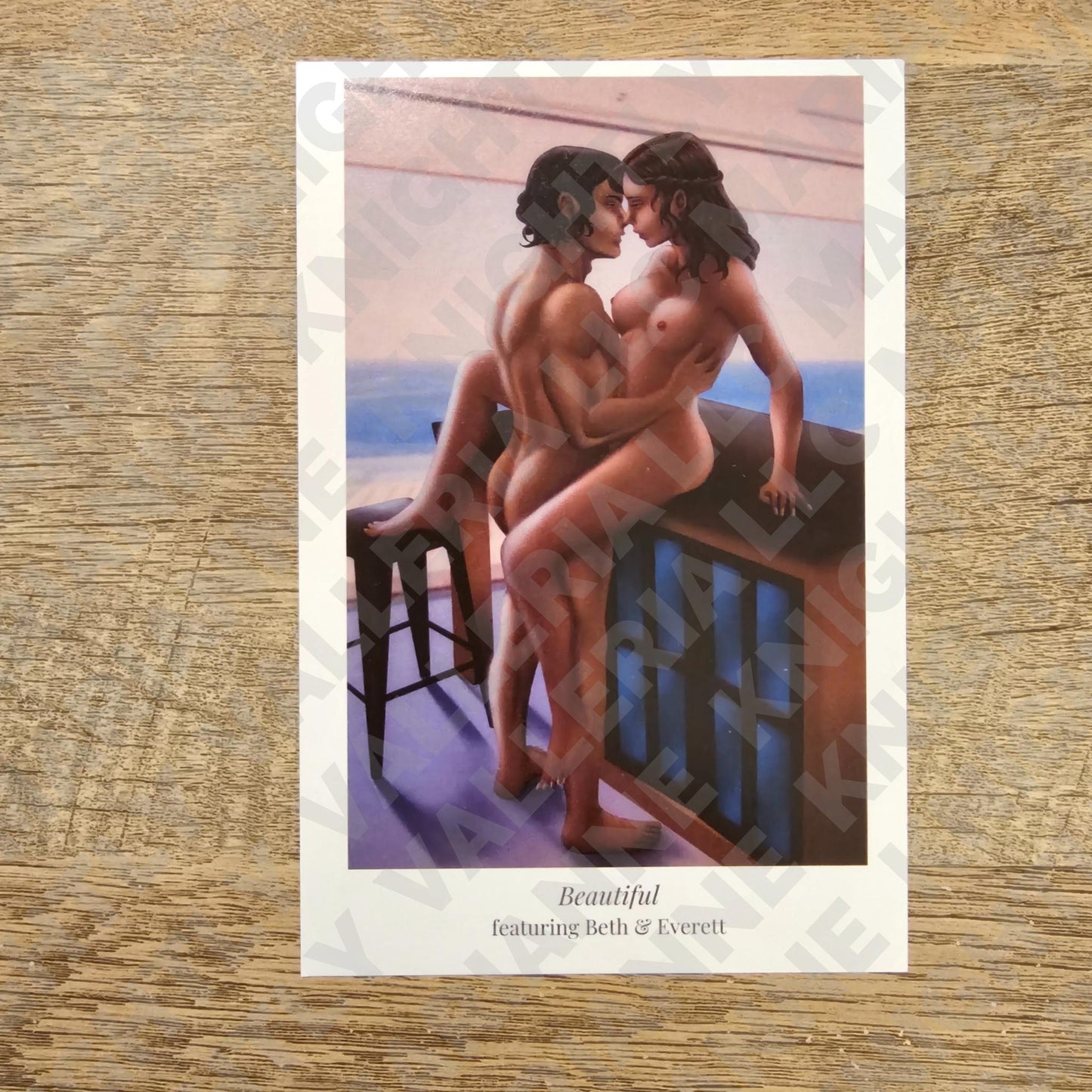 Beth & Everett NSFW Art "Beautiful"