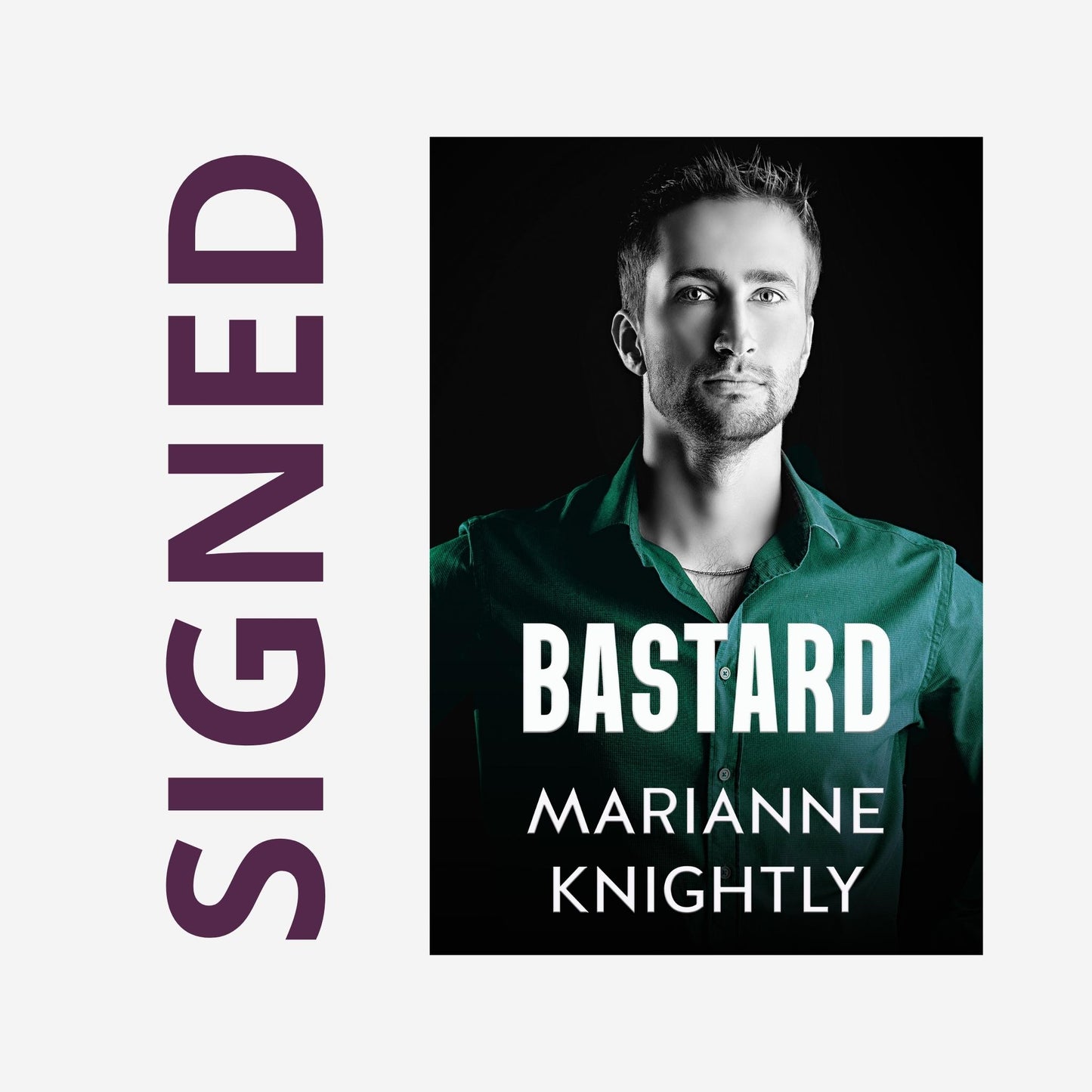 Bastard (Brazenbourg 1) PAPERBACK -- SIGNED