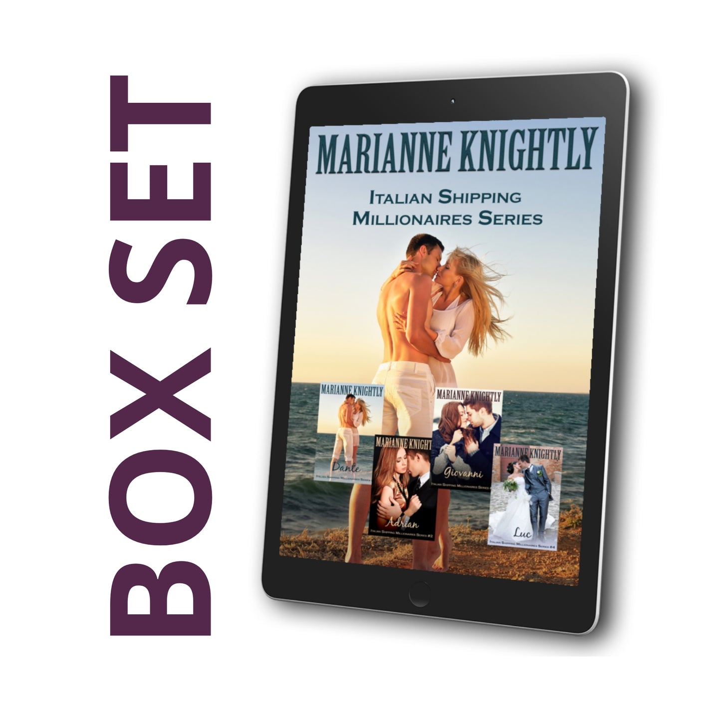 Italian Shipping Millionaires Box Set (Books 1-4) EBOOK