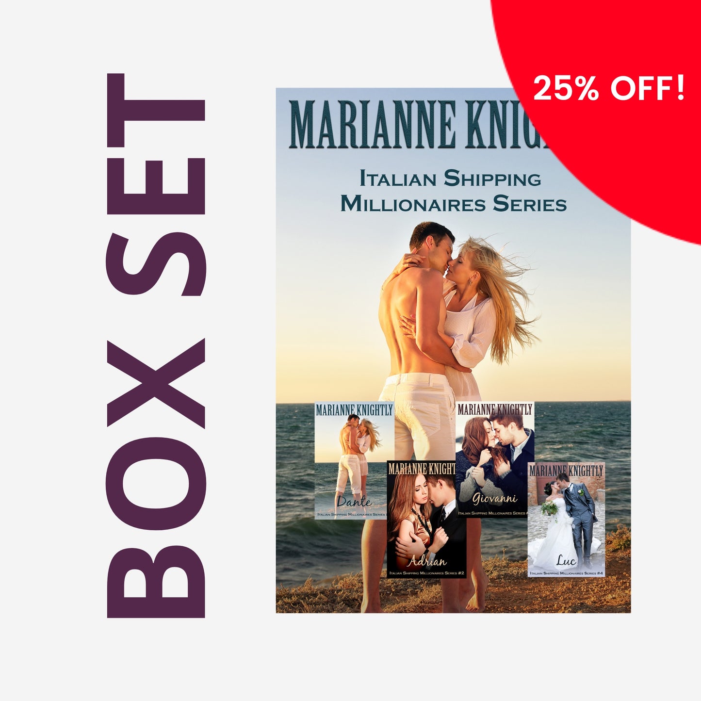 Italian Shipping Millionaires Box Set (Books 1-4) EBOOK