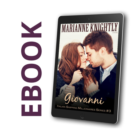 Giovanni (Italian Shipping Millionaires 3) EBOOK