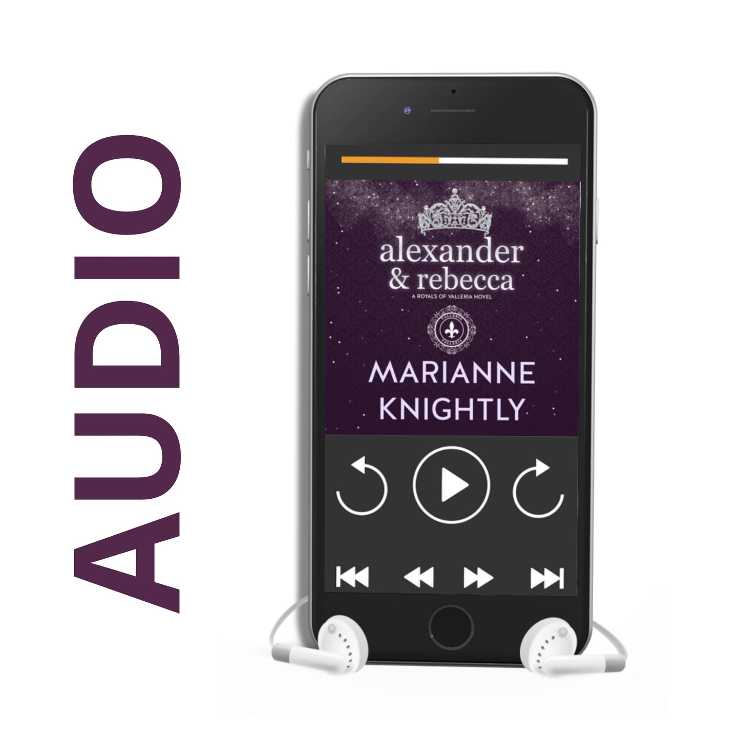 Alexander & Rebecca (Royals of Valleria 1) AUDIOBOOK