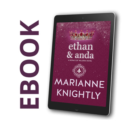 Ethan & Anda (Royals of Valleria 11) EBOOK