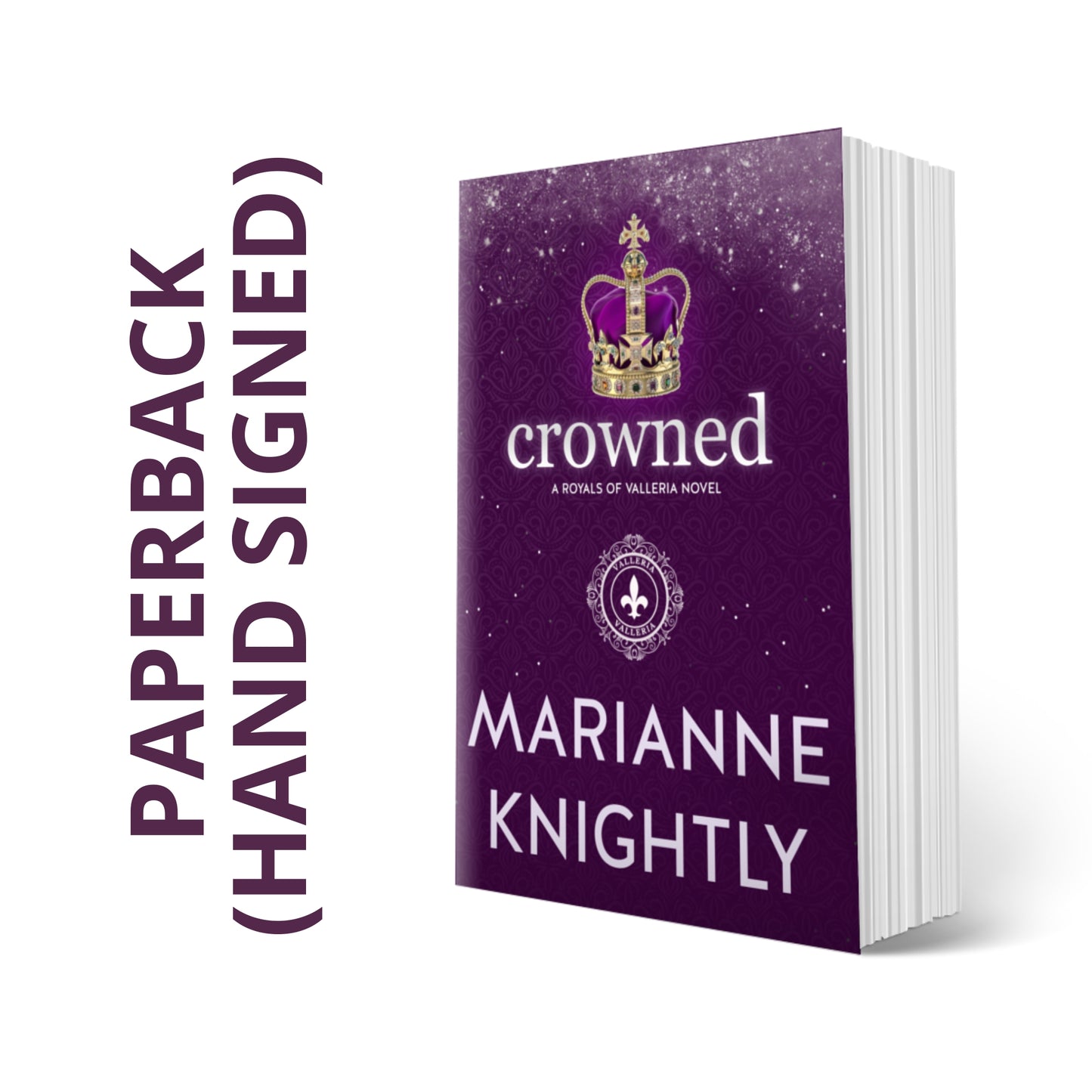 Crowned (Royals of Valleria 12) PAPERBACK