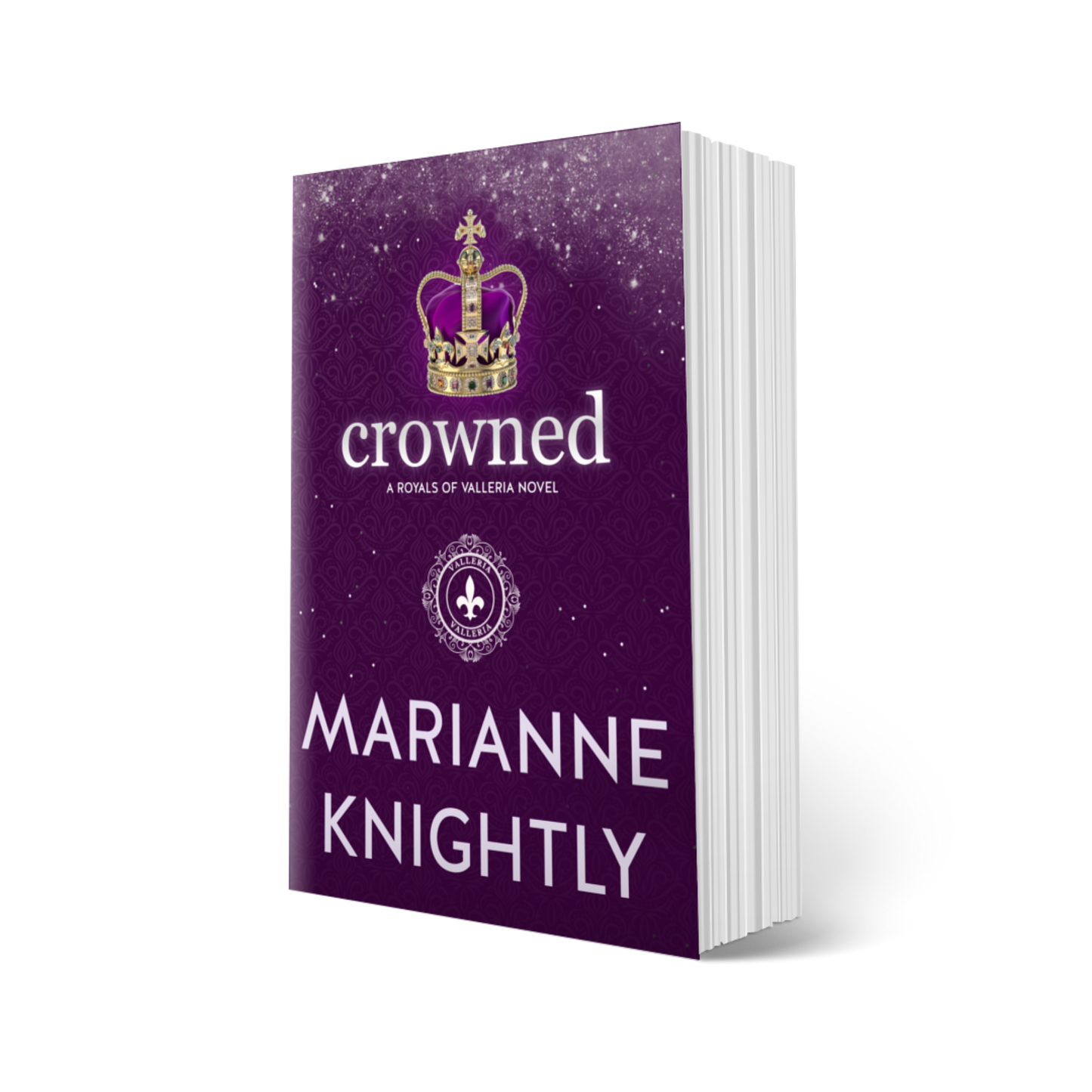 Crowned (Royals of Valleria 12) PAPERBACK