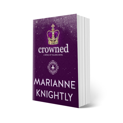 Crowned (Royals of Valleria 12) PAPERBACK