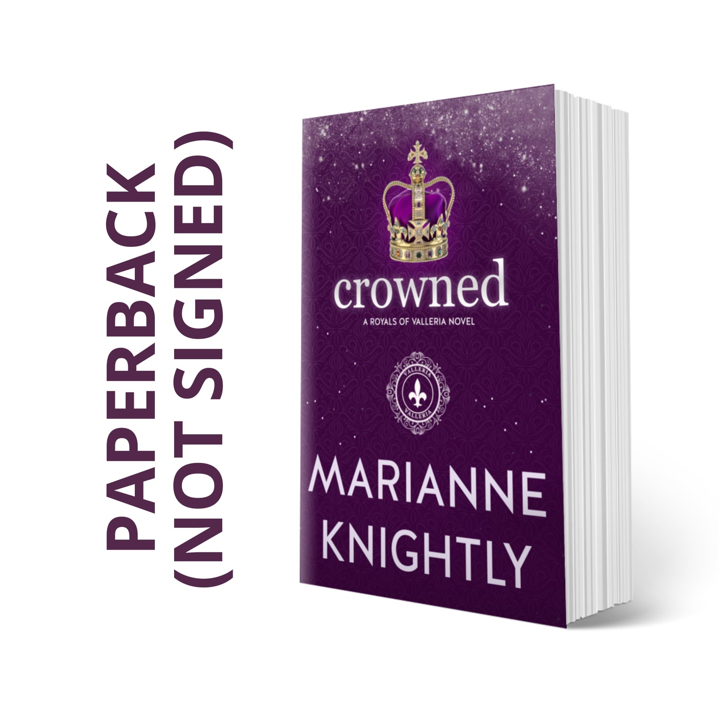 Crowned (Royals of Valleria 12) PAPERBACK