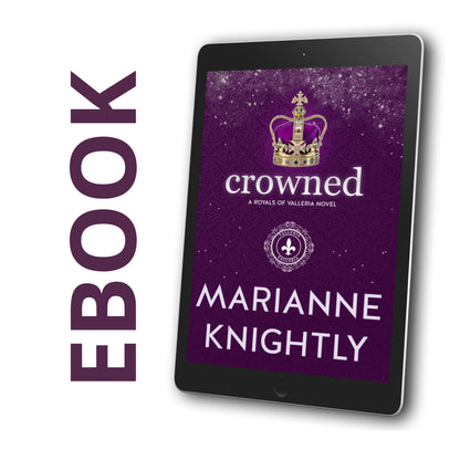 Crowned (Royals of Valleria #12) EBOOK