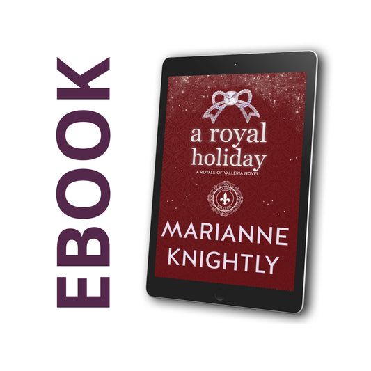 A Royal Holiday (Royals of Valleria 5) EBOOK