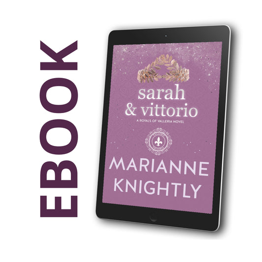 Sarah & Vittorio (Royals of Valleria 9) EBOOK
