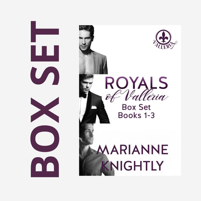 Royals of Valleria Box Set (Books 1-3) EBOOK