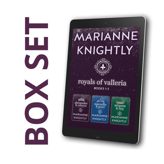 Royals of Valleria Bundle (Books 1-3) EBOOK