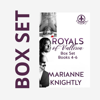 Royals of Valleria Box Set (Books 4-6) EBOOK