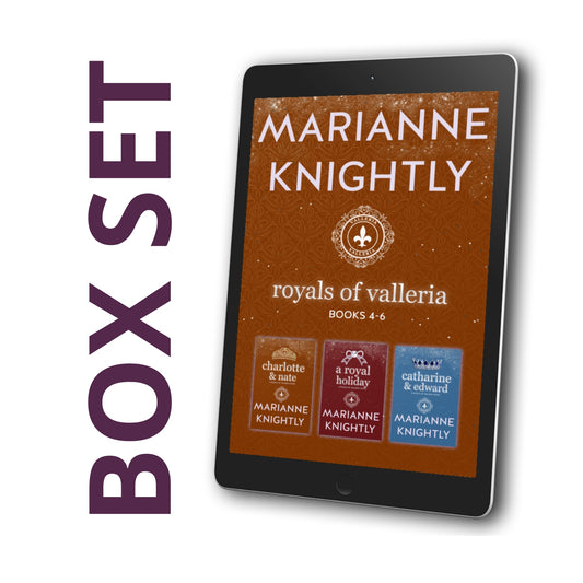 Royals of Valleria Bundle (Books 4-6) EBOOK