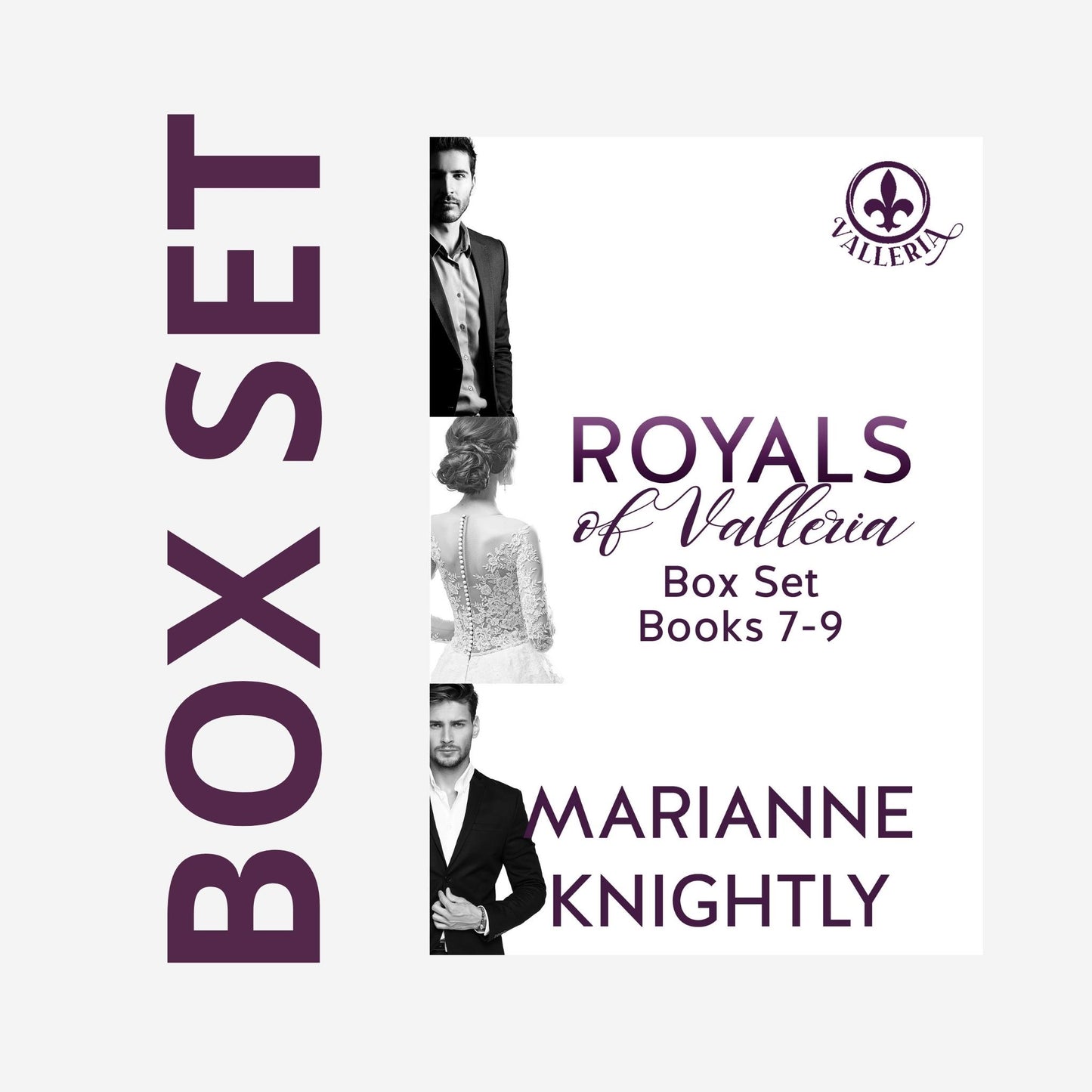 Royals of Valleria Box Set (Books 7-9) EBOOK