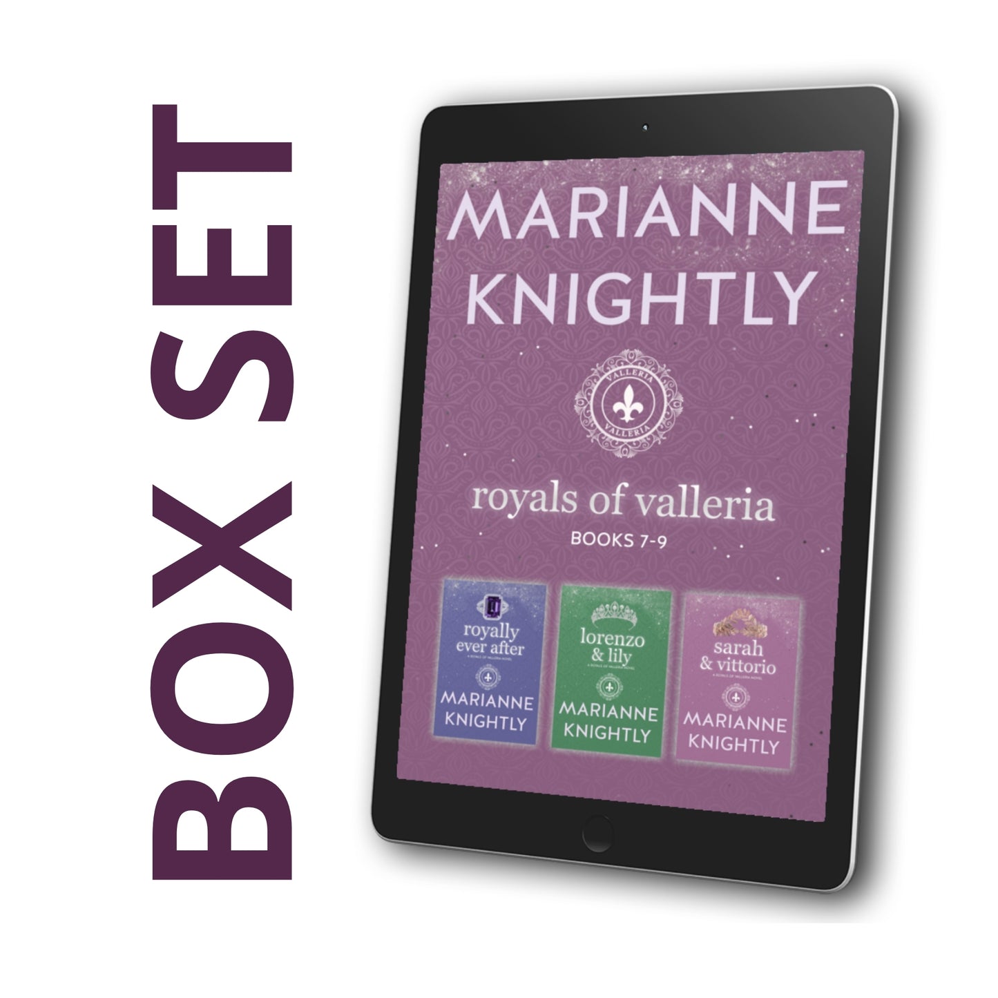 Royals of Valleria Bundle (Books 7-9) EBOOK