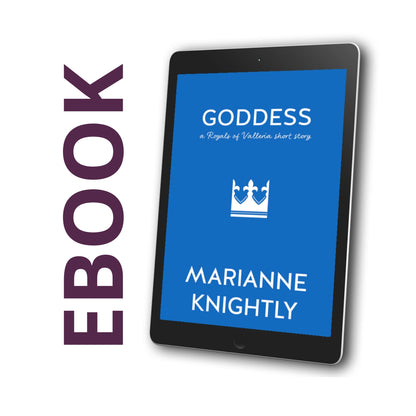 Goddess (Royals Short Story) EBOOK