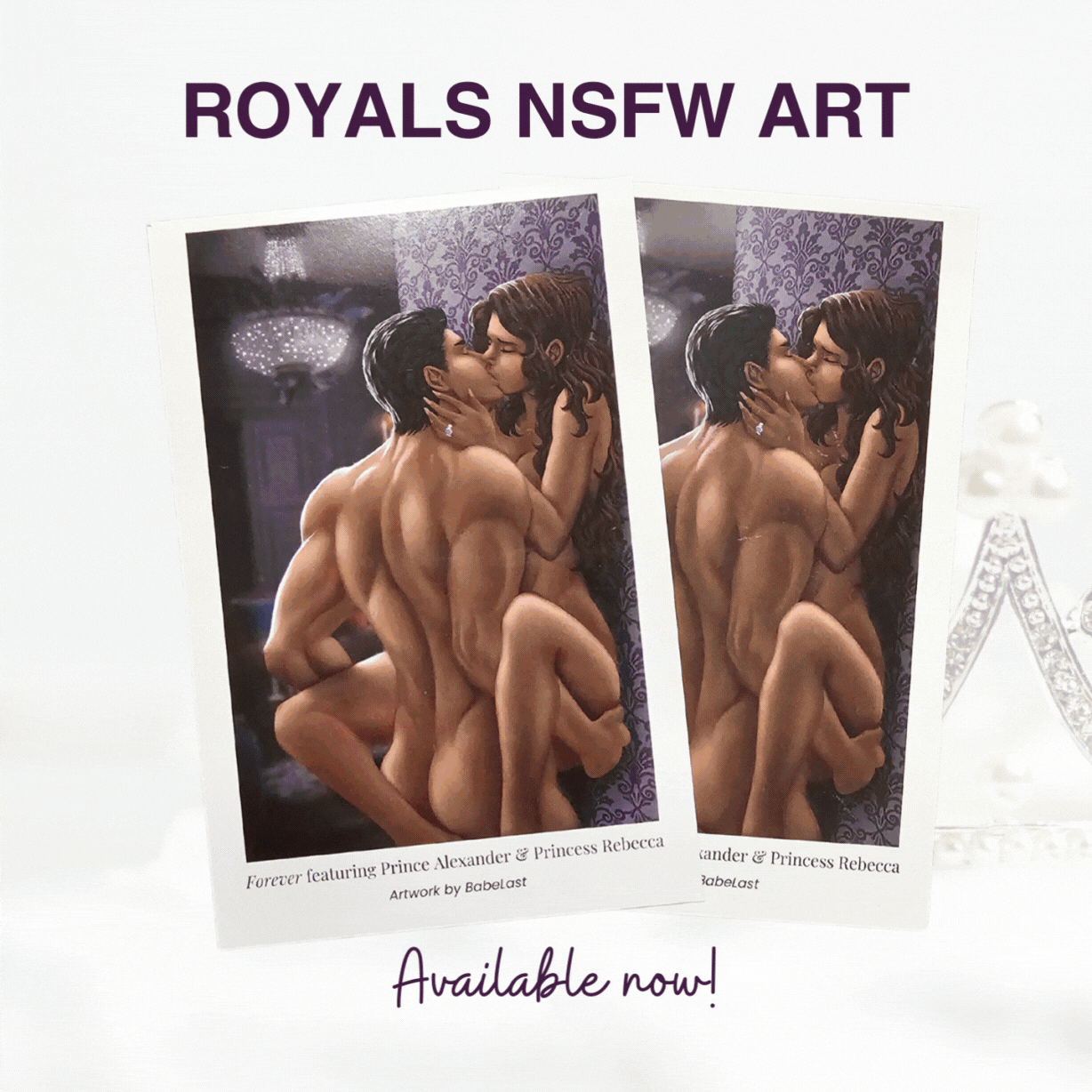 Royals of Valleria NSFW Art Print Bundle
