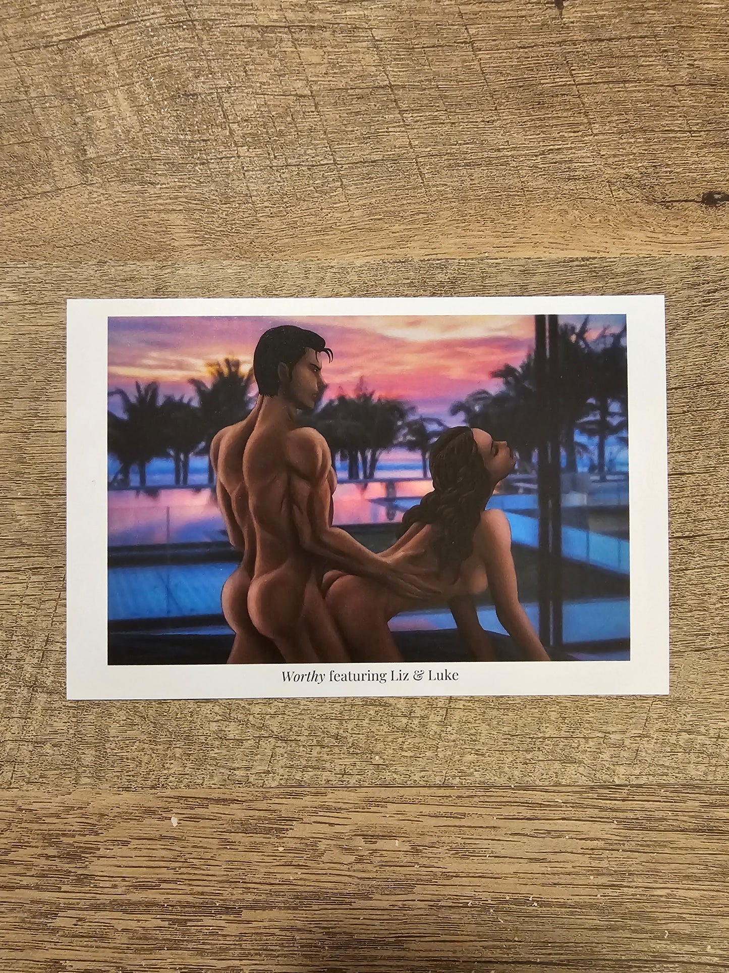 Seaside Valleria NSFW Art Print Bundle